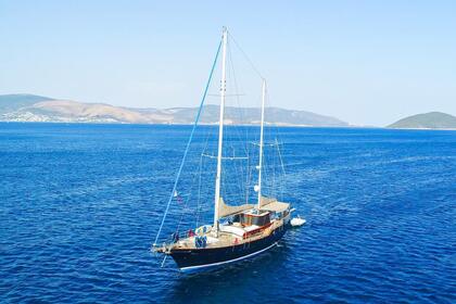 Charter Sailing yacht Mt-13  20meter. 4cabins 2020 Bodrum