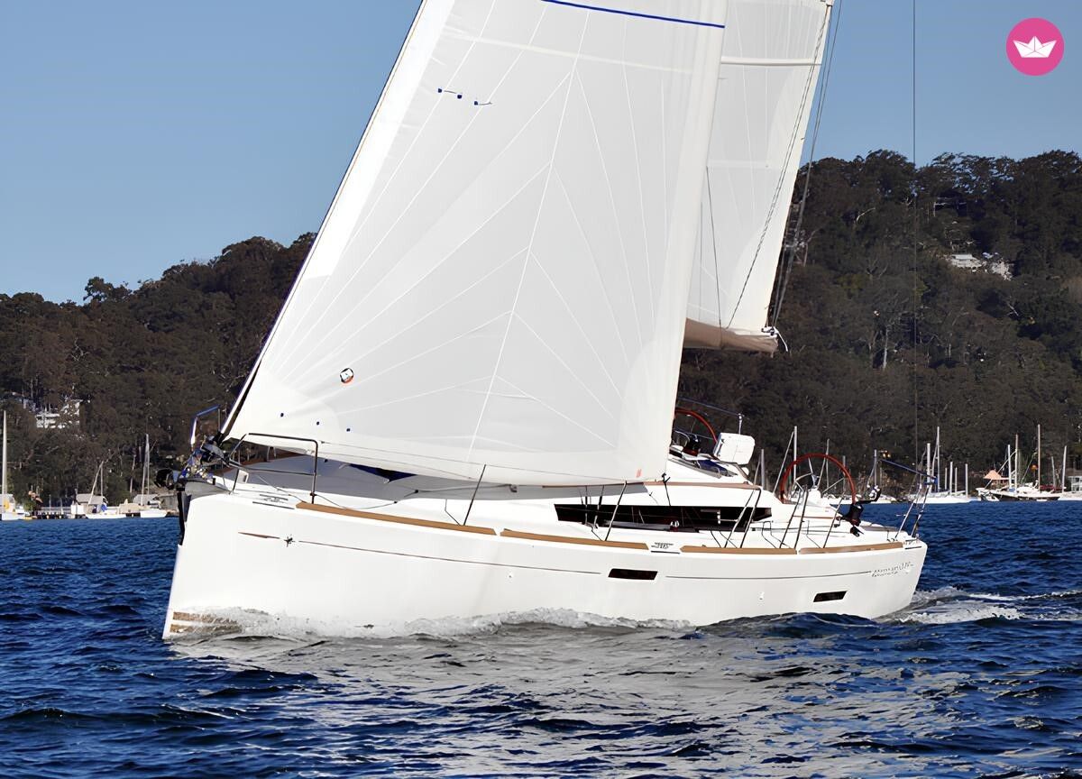 Voilier Jeanneau Sun Odyssey 379 11.34m 4