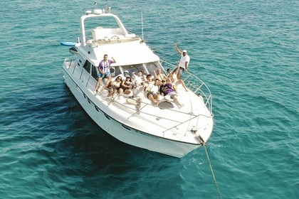 Alquiler Lancha Fairline 43 Fly Vigo