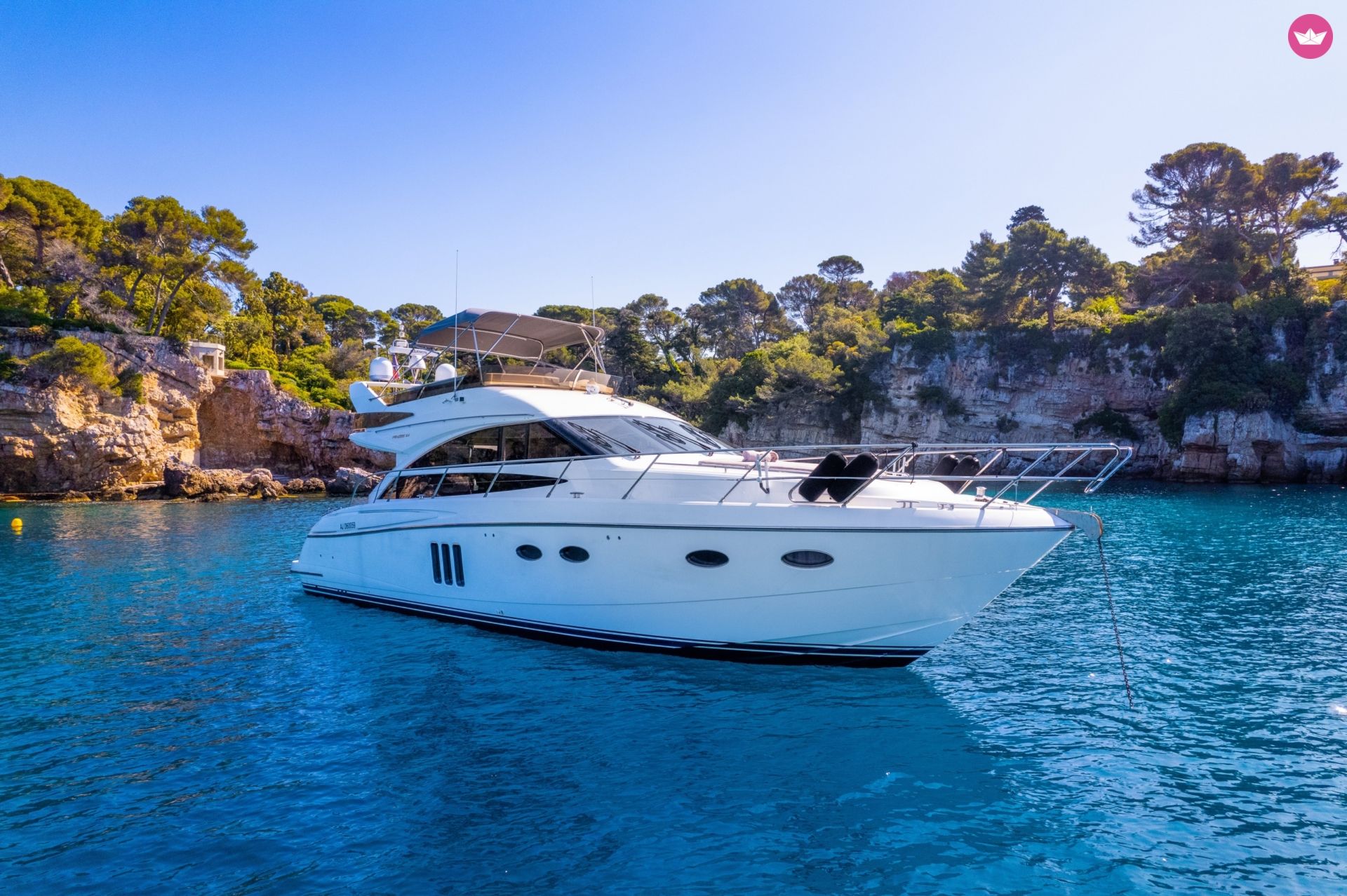 Yacht Princess 54 FLY 775cv