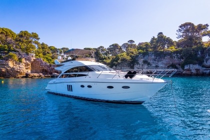 Hyra båt Motorbåt Princess 54 FLY Antibes