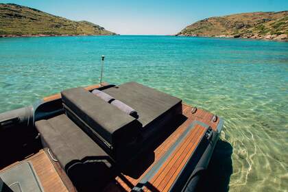 Charter RIB BELL MARINE ROCK 36 Porto Cheli