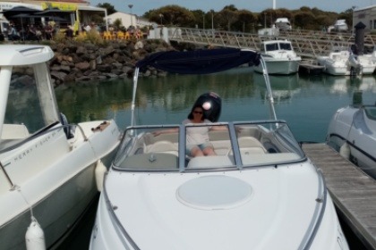 Location Bateau à moteur Four Winns 195 Sundowner Talmont-Saint-Hilaire