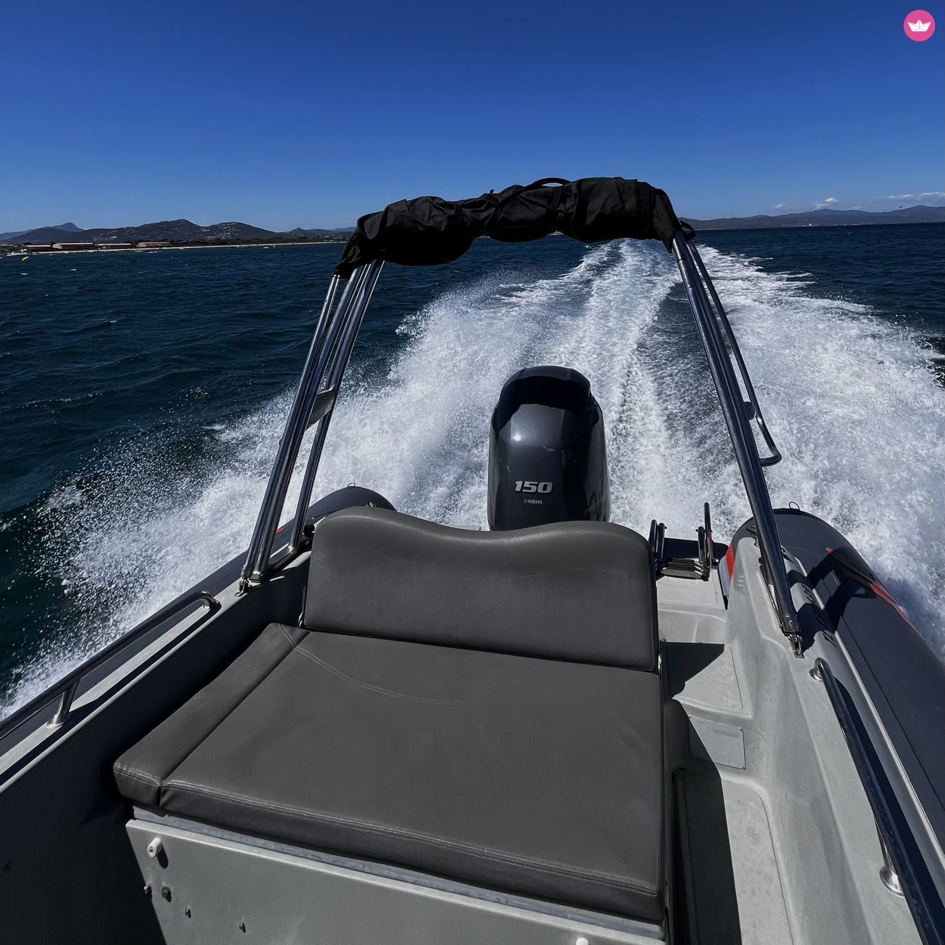 Semi-rigide Joker Boat Clubman 22 150cv 7