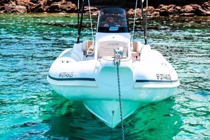 Alquiler Neumática Oro Marine S-65-2 Ciutadella Menorca