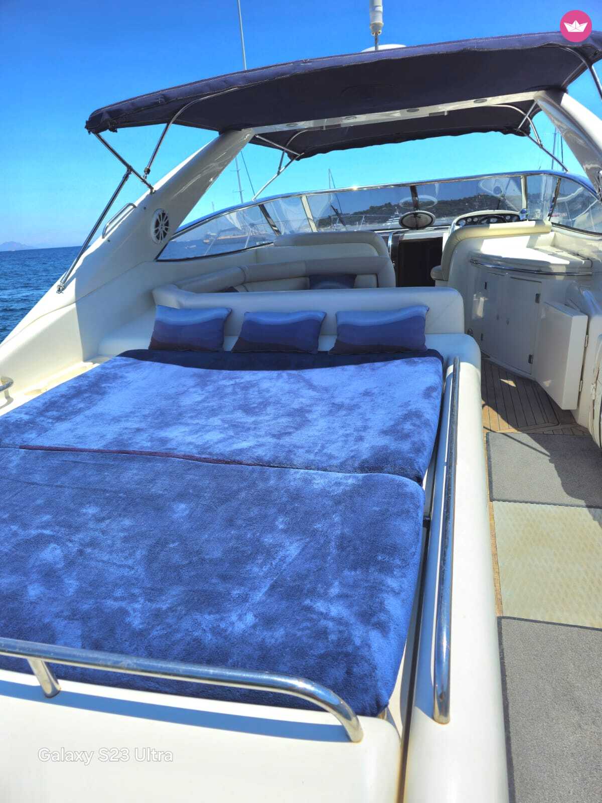 Hyra båt Sunseeker 50 Camargue