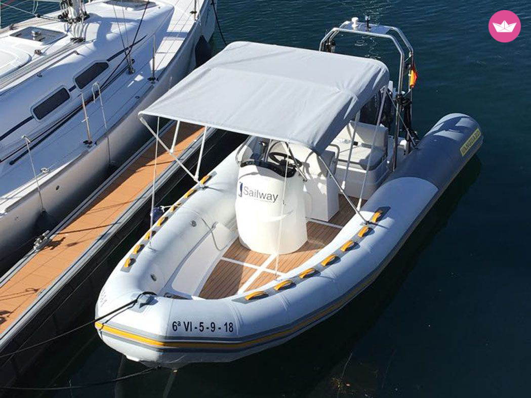 Semi-rigide VANGUARD DR560 70cv 7