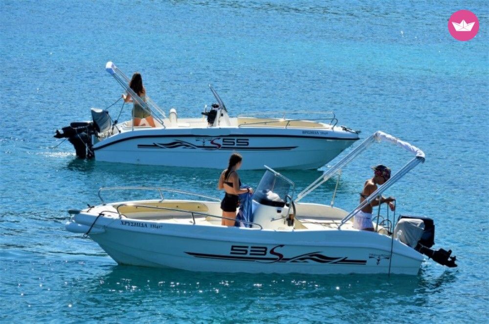 Bateau sans permis Trimarchi TRIMARCHI 530 15cv 2