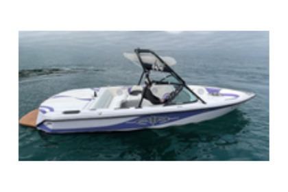 Miete Motorboot Correct Craft Super Air Nautique 210 Annecy