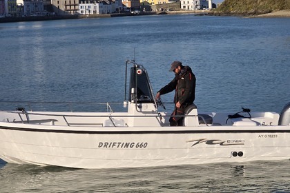 Conero 660 drifting "LYSANDRO"/ Yamaha f200