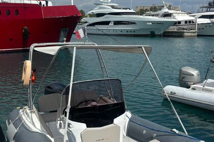 Verhuur RIB Nautica Salpa Soleil 20 Antibes