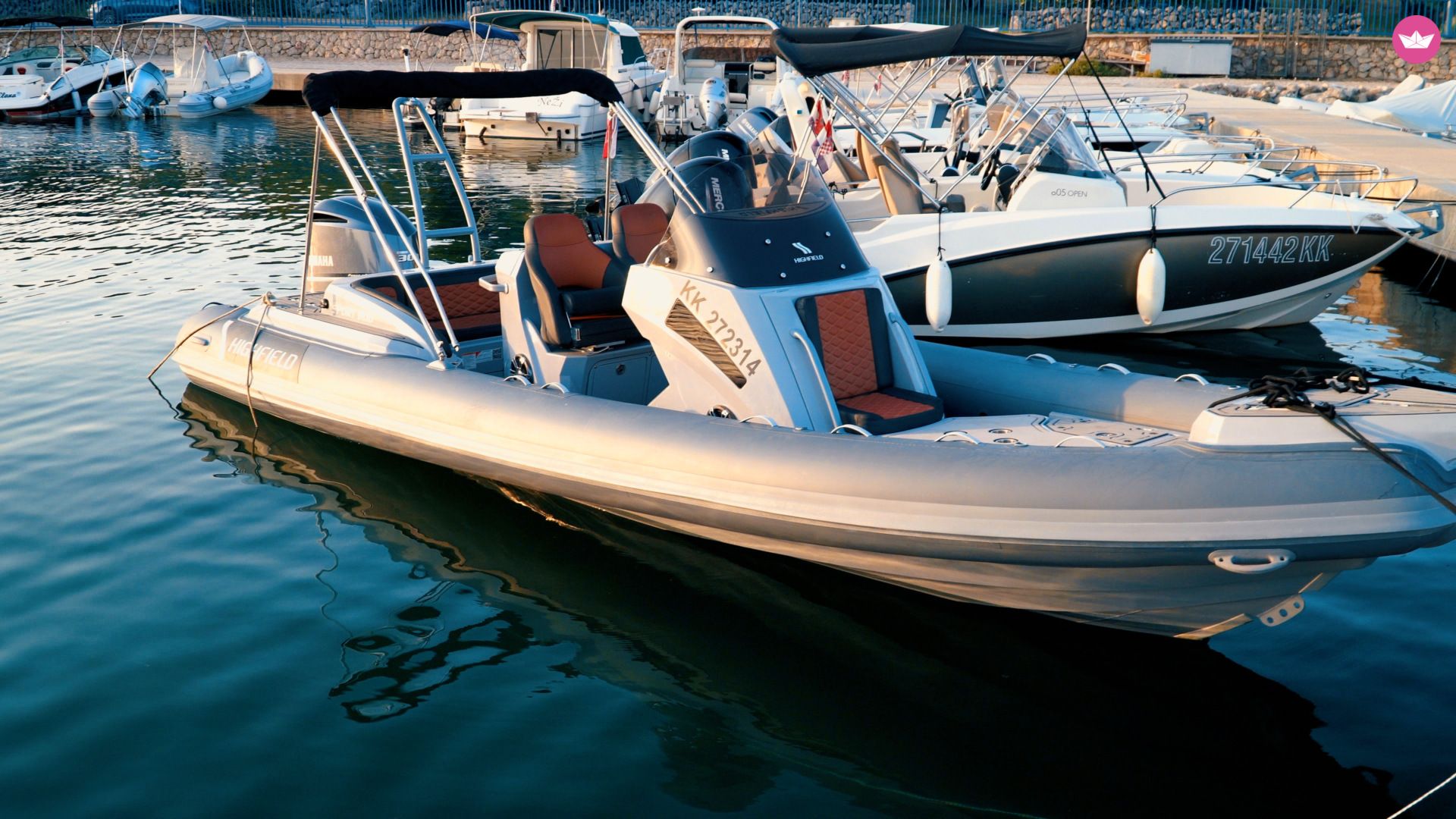 Bateau à moteur Highfield 800 SP 300cv 3
