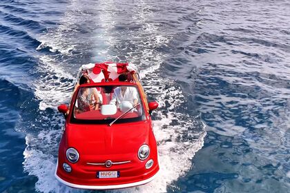 Aluguel Barco sem licença  500 offshore Fiat 500 Giardini-Naxos