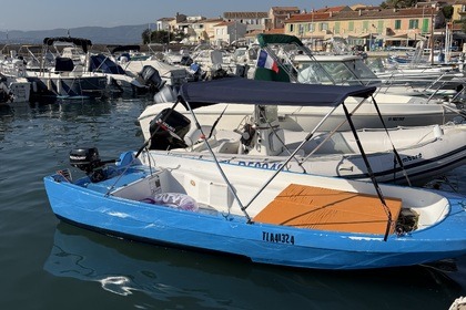 Aluguel Barco sem licença  Fun yac Fun yac 450 Six-Fours-les-Plages