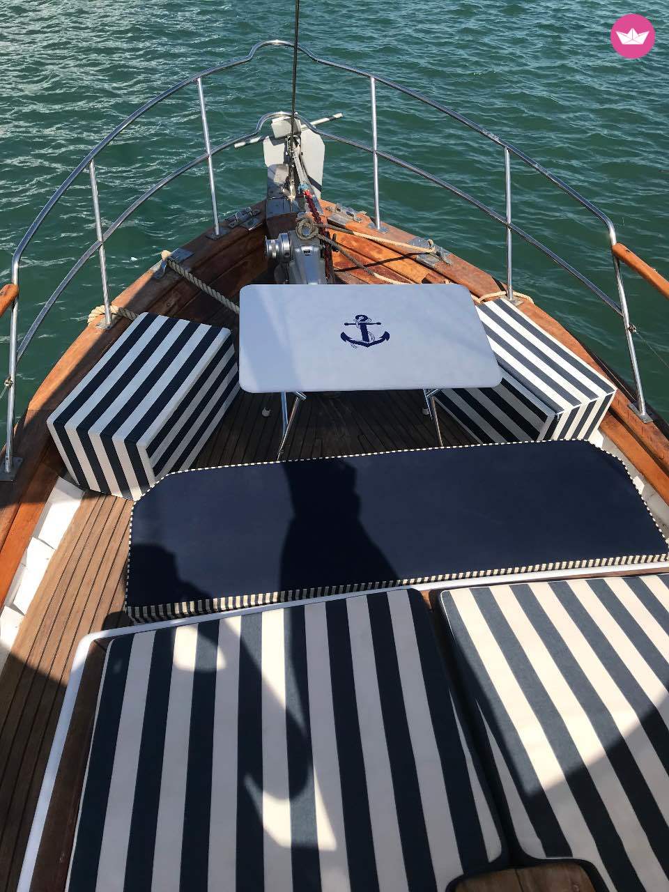 Motorboat Traditional Boat Liberty Greek  