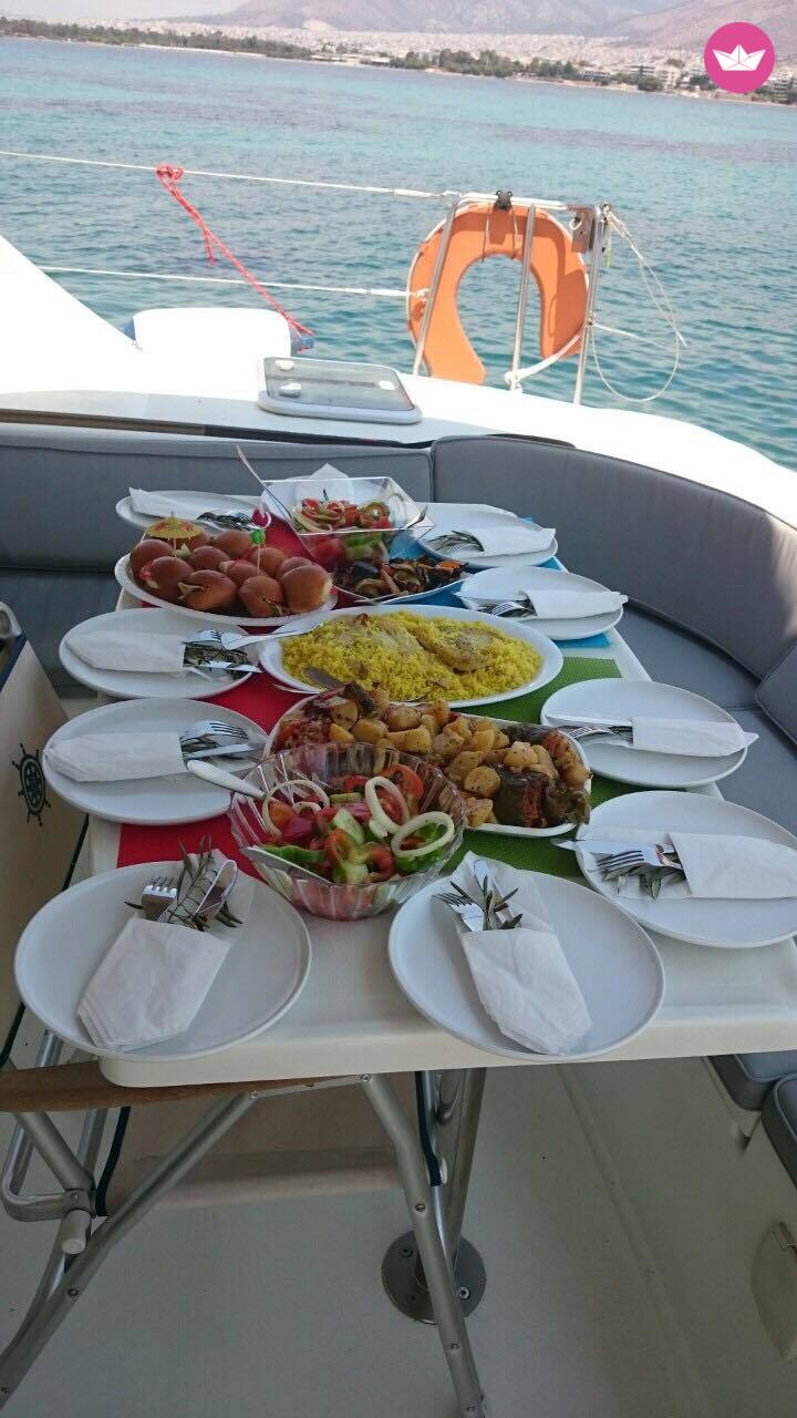 Charter Catamaran Nautitech 40 Athens