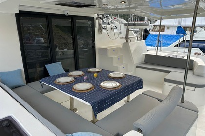 Brand new Lagoon 46 with 4 guest cabins