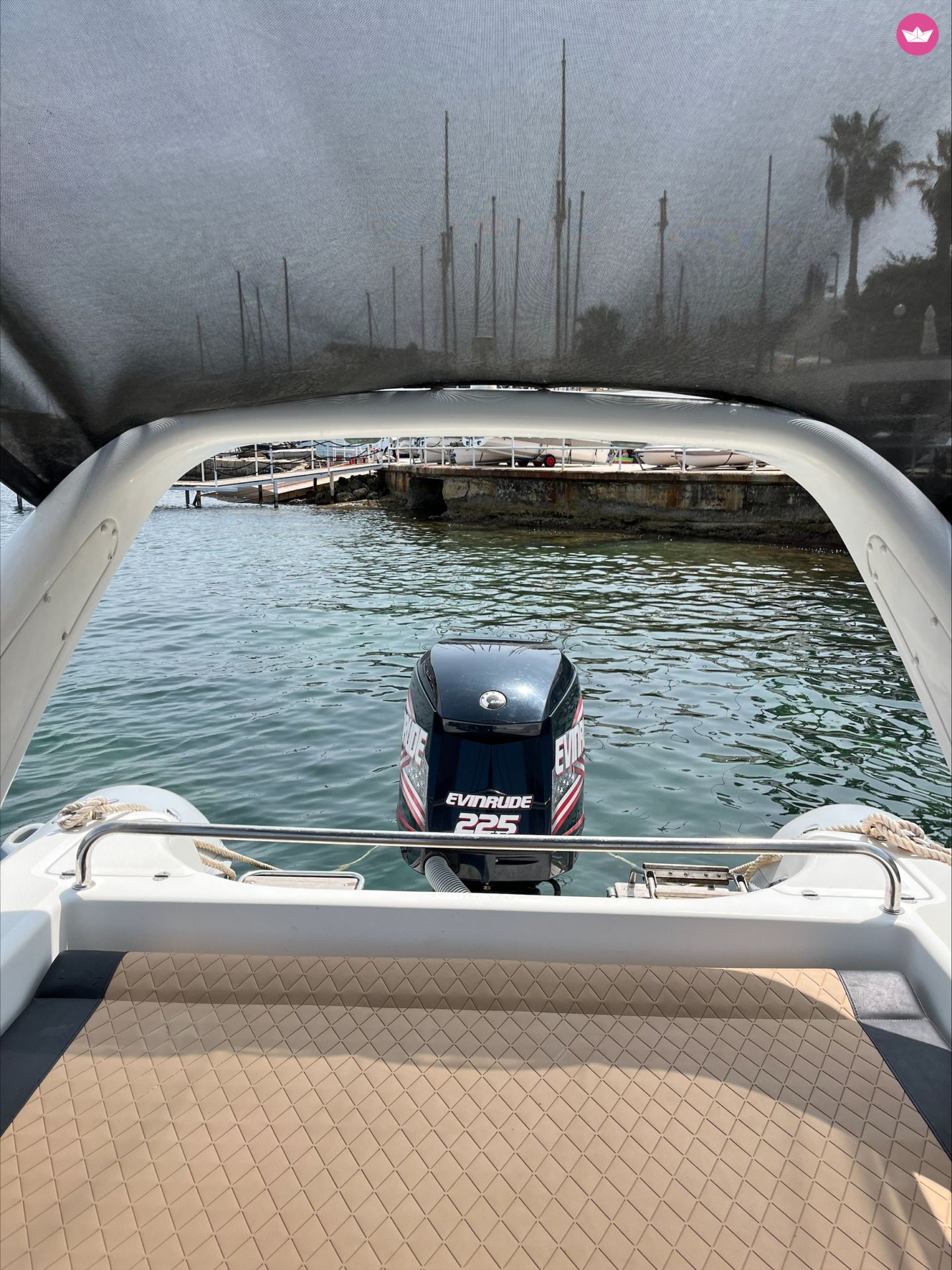 Semi-rigide Nautica LED GS680 235cv 6