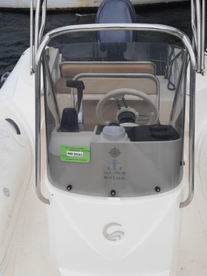 Czarter Ponton RIB Capelli Tempest 600 Marsylia
