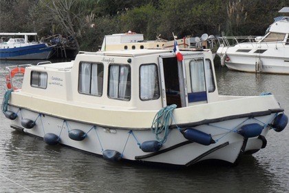 Hire Houseboat Low Cost Renaud 8000 Digoin