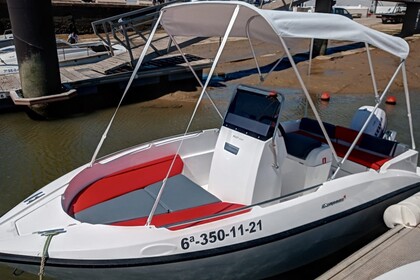 Hire Boat without licence  Compass 150 Estepona