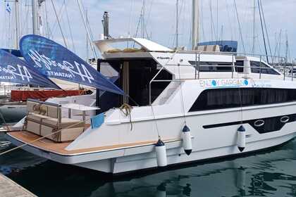 Miete Motorboot Exellence italian yacht 41 sportfly xxl Vieste