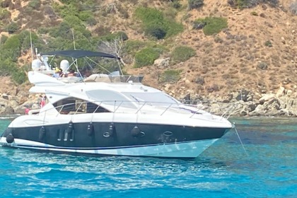 Noleggio Yacht Sunseeker Manhattan 56 Saint-Raphaël