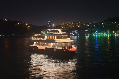 Charter Motor yacht Pro 2013 2013 İstanbul