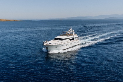 Rental Motorboat  San Lorenzo 72 KUUM Bodrum