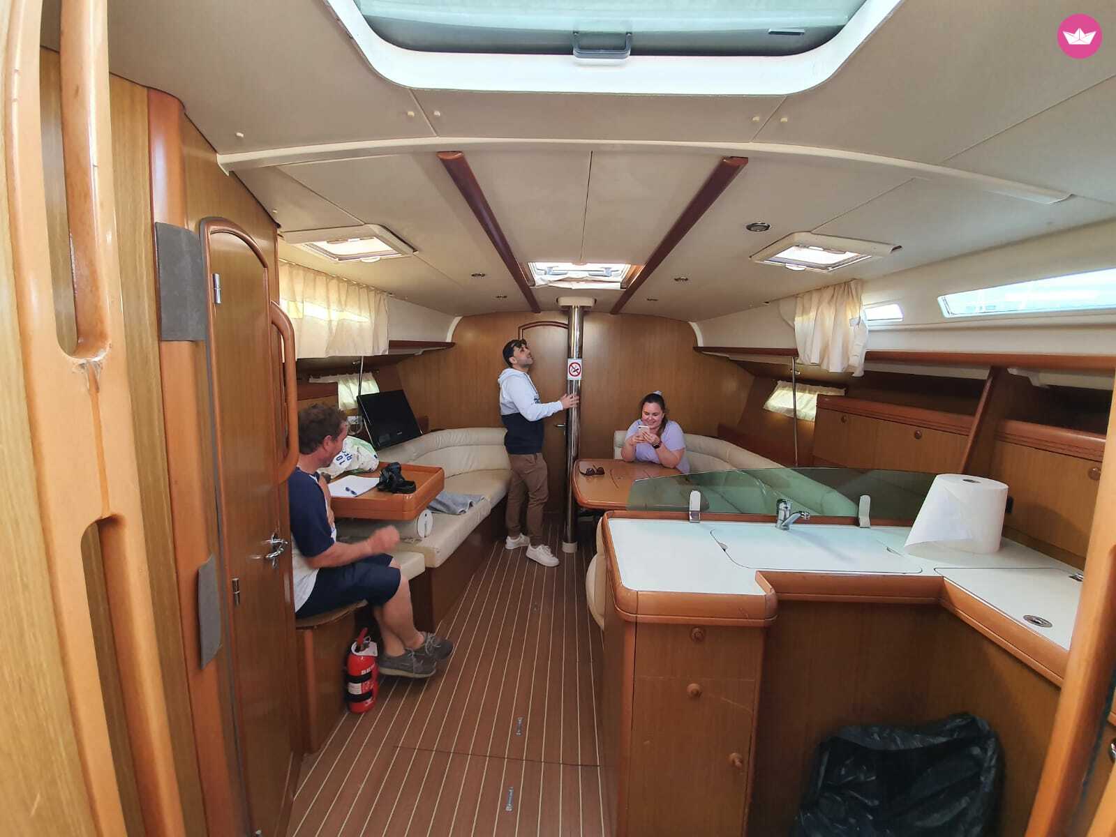 Mieten Sun Odyssey 42i