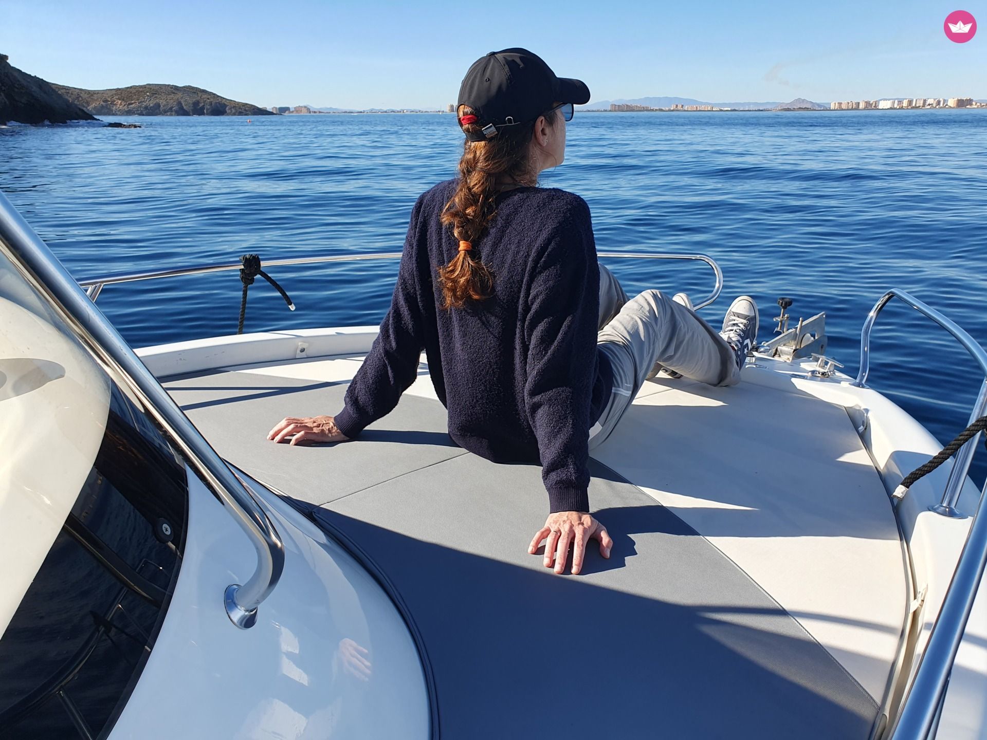 Bateau à moteur Saver 5.6 WA 100cv 7