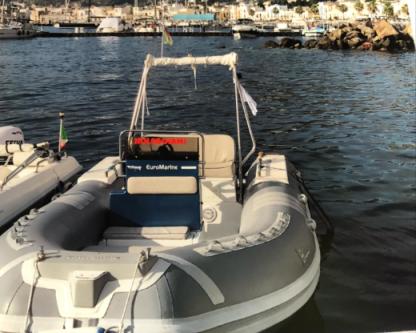 Charter RIB Euromarine 560 Lipari