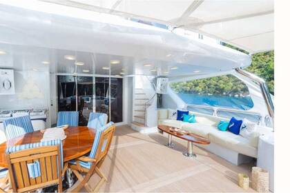 Luxury Benetti .Ready to Host You