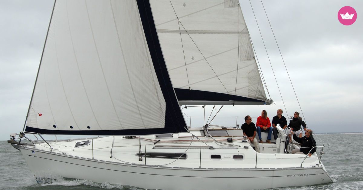 Voilier JEANNEAU SUN ODYSSEY 34.2 10.5m