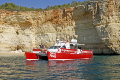 Rental Catamaran motor catamaran motor Vilamoura