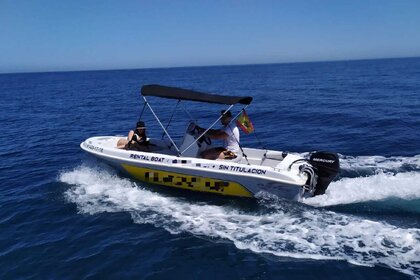 Hyra båt Båt utan licens  Astec 450 Estepona