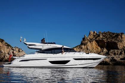 Charter Motor yacht Princess S65 Corfu