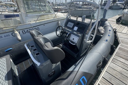 Miete RIB Highfield Patrol 660 Port-la-Forêt