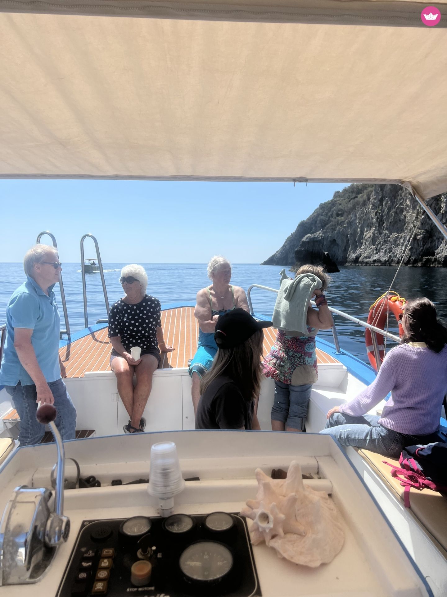 Bateau à moteur Lancia raneri Open 150cv 6