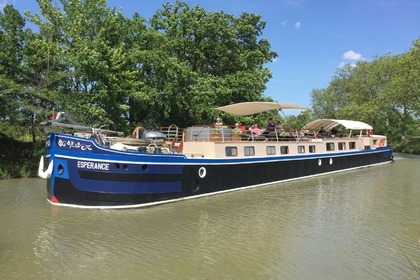 Miete Hausboot Longueil annel canal du midi Capestang