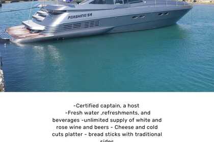 Hire Motorboat Pershing 54 2004 Mykonos