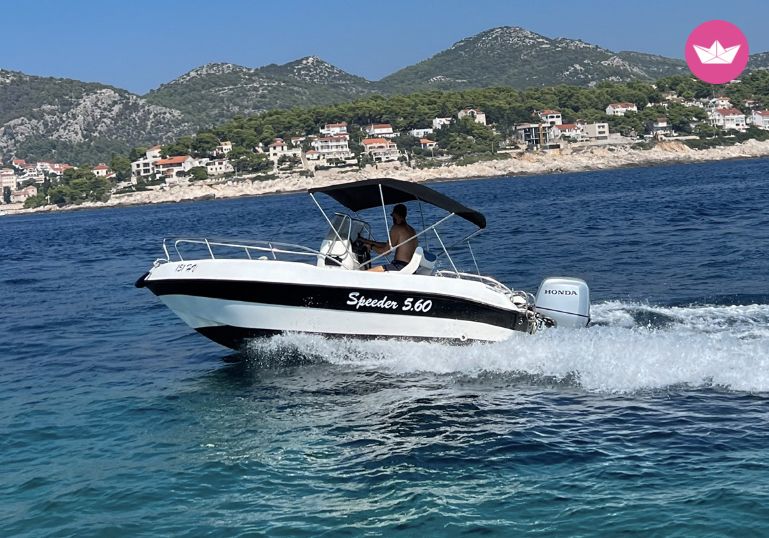 Bateau à moteur Sicilboat Speeder 560 100cv