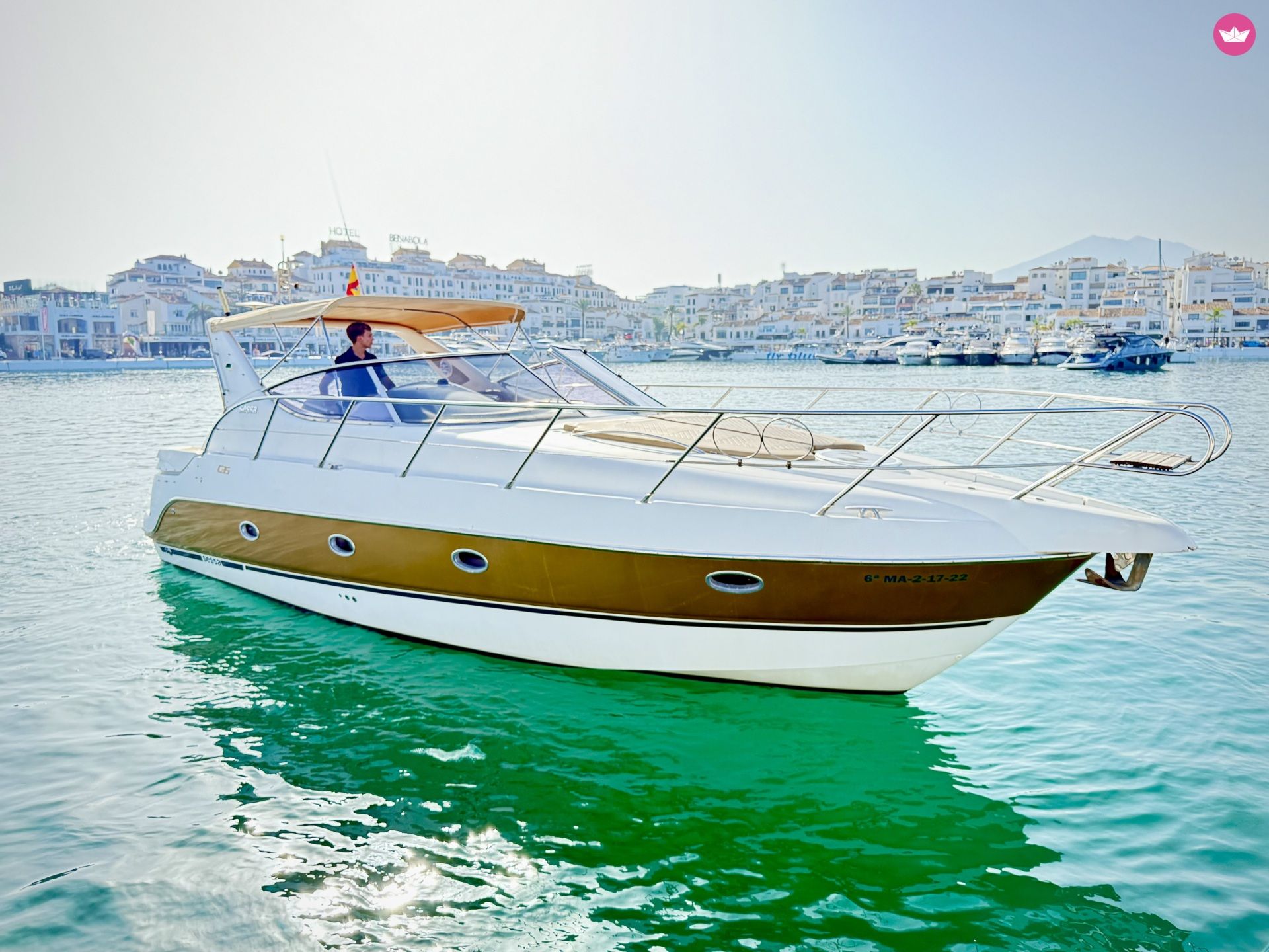 Yacht Sessa Marine C35 520cv 3