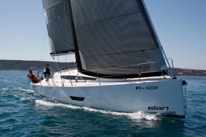 Charter Sailboat ELAN 400 Arzon