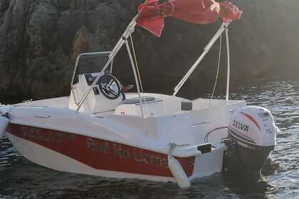 Verhuur Motorboot Compass 150 CC Minorca