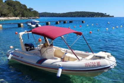Hire RIB Barracuda 590 Veli Lošinj