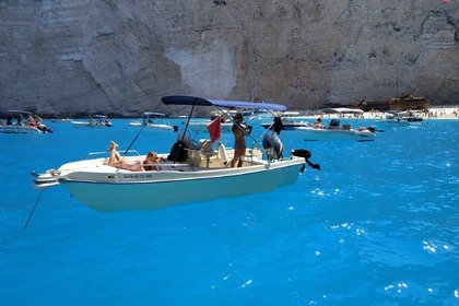 Hire Motorboat protefs Iolkos Zakynthos