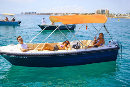 Charter Boat without licence  Marion 500 Classic Palma de Mallorca