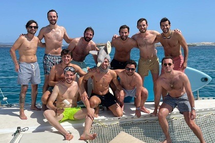 Catamarán Tagomago 50