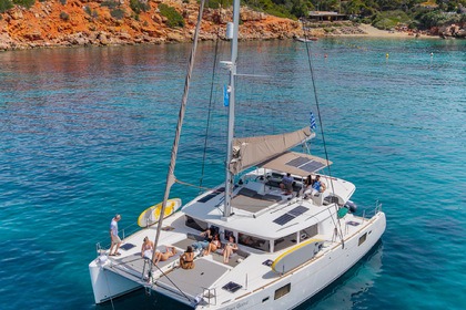 Miete Katamaran Lagoon 450 FLY Athen